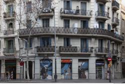 Photo Textures of Barcelona Building